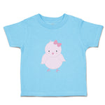 Toddler Clothes Light Pink Chicken Toddler Shirt Baby Clothes Cotton
