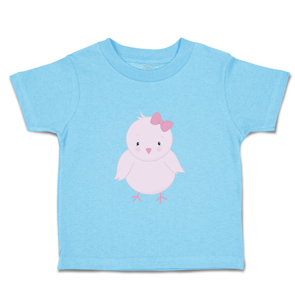 Toddler Clothes Light Pink Chicken Toddler Shirt Baby Clothes Cotton