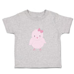 Toddler Clothes Light Pink Chicken Toddler Shirt Baby Clothes Cotton
