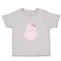 Toddler Clothes Light Pink Chicken Toddler Shirt Baby Clothes Cotton