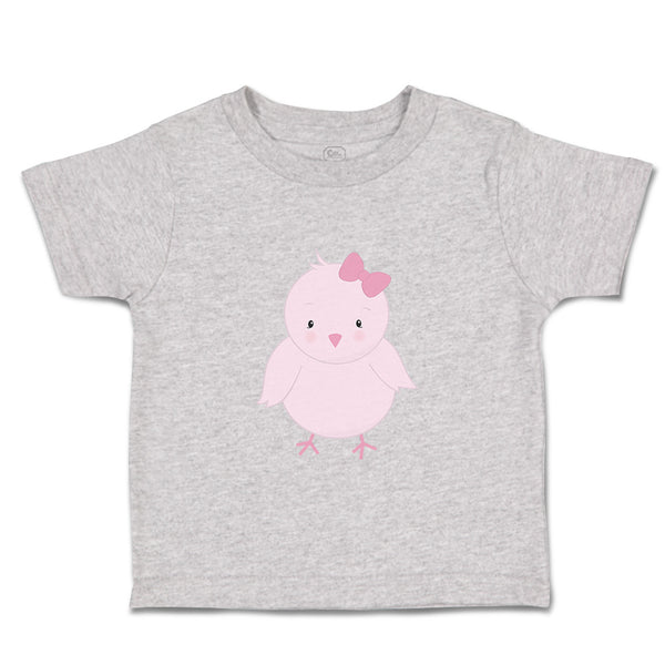 Toddler Clothes Light Pink Chicken Toddler Shirt Baby Clothes Cotton