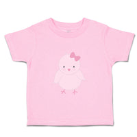 Toddler Clothes Light Pink Chicken Toddler Shirt Baby Clothes Cotton