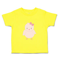 Toddler Clothes Light Pink Chicken Toddler Shirt Baby Clothes Cotton