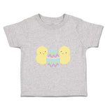 Toddler Clothes Chickens Blue Colorful Egg Toddler Shirt Baby Clothes Cotton