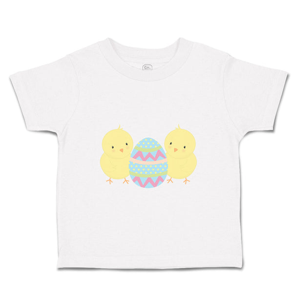 Toddler Clothes Chickens Blue Colorful Egg Toddler Shirt Baby Clothes Cotton