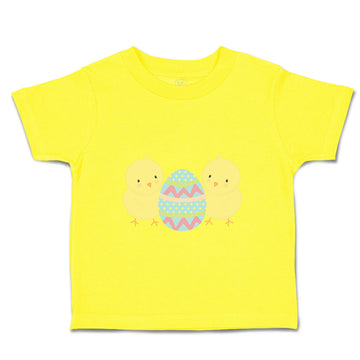 Toddler Clothes Chickens Blue Colorful Egg Toddler Shirt Baby Clothes Cotton