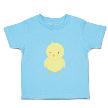 Toddler Clothes Yellow Chicken Holidays and Occasions Easter Toddler Shirt