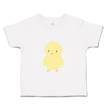 Toddler Clothes Yellow Chicken Holidays and Occasions Easter Toddler Shirt