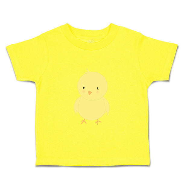 Toddler Clothes Yellow Chicken Holidays and Occasions Easter Toddler Shirt