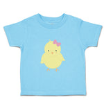 Toddler Clothes Yellow Chicken Girl Toddler Shirt Baby Clothes Cotton