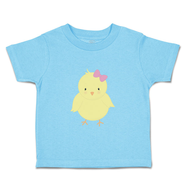 Toddler Clothes Yellow Chicken Girl Toddler Shirt Baby Clothes Cotton