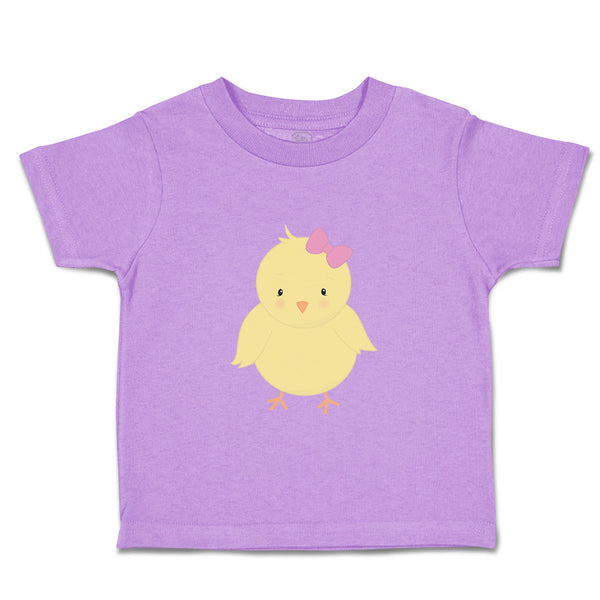 Toddler Clothes Yellow Chicken Girl Toddler Shirt Baby Clothes Cotton