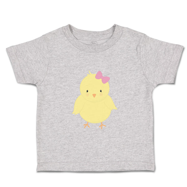 Toddler Clothes Yellow Chicken Girl Toddler Shirt Baby Clothes Cotton