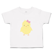 Toddler Clothes Yellow Chicken Girl Toddler Shirt Baby Clothes Cotton