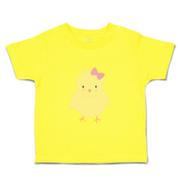 Toddler Clothes Yellow Chicken Girl Toddler Shirt Baby Clothes Cotton