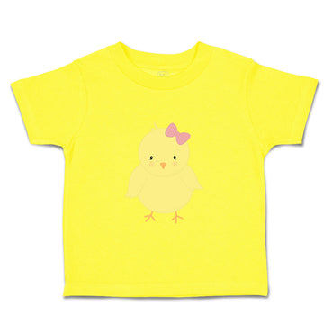 Toddler Clothes Yellow Chicken Girl Toddler Shirt Baby Clothes Cotton