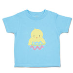 Toddler Clothes Chicken Blue Colorful Egg Toddler Shirt Baby Clothes Cotton