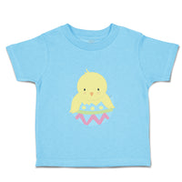 Toddler Clothes Chicken Blue Colorful Egg Toddler Shirt Baby Clothes Cotton