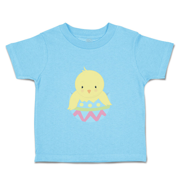Toddler Clothes Chicken Blue Colorful Egg Toddler Shirt Baby Clothes Cotton