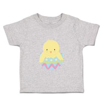 Toddler Clothes Chicken Blue Colorful Egg Toddler Shirt Baby Clothes Cotton