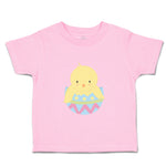 Toddler Clothes Chicken Blue Colorful Egg Toddler Shirt Baby Clothes Cotton