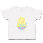 Toddler Clothes Chicken Blue Colorful Egg Toddler Shirt Baby Clothes Cotton