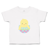 Toddler Clothes Chicken Blue Colorful Egg Toddler Shirt Baby Clothes Cotton