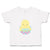 Toddler Clothes Chicken Blue Colorful Egg Toddler Shirt Baby Clothes Cotton