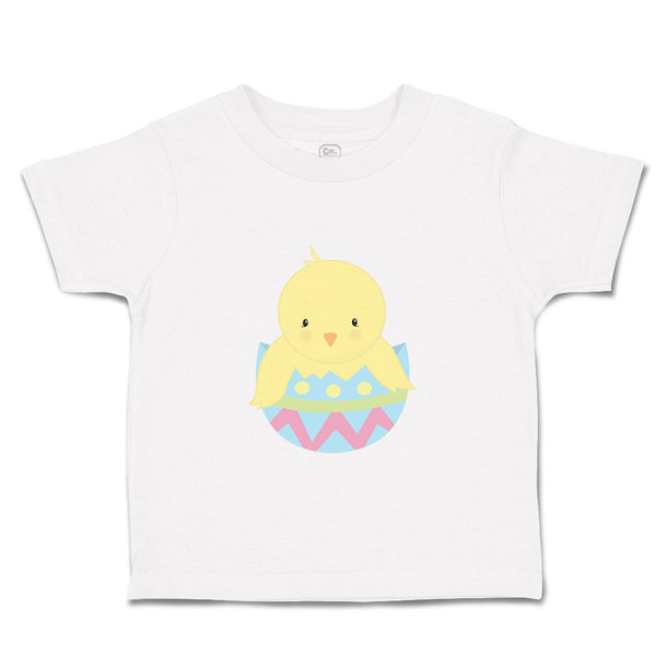 Toddler Clothes Chicken Blue Colorful Egg Toddler Shirt Baby Clothes Cotton