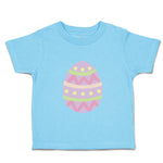 Toddler Clothes Purple Colorful Egg Toddler Shirt Baby Clothes Cotton