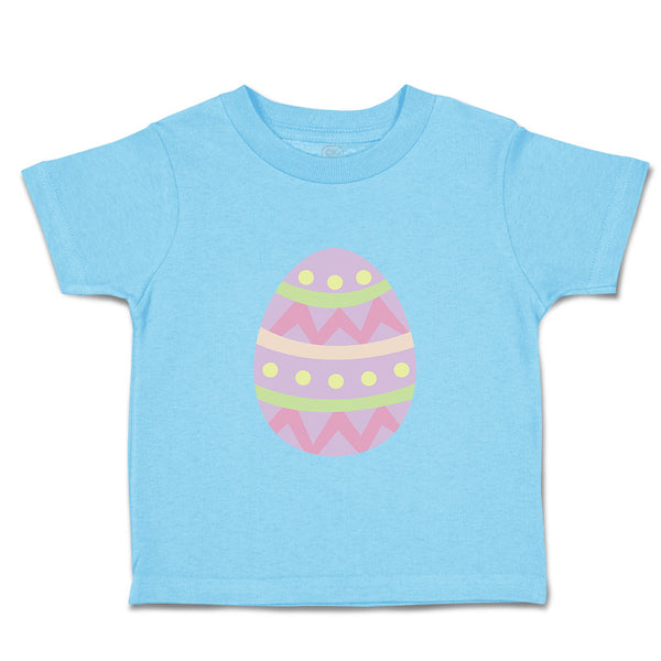 Toddler Clothes Purple Colorful Egg Toddler Shirt Baby Clothes Cotton