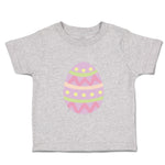 Toddler Clothes Purple Colorful Egg Toddler Shirt Baby Clothes Cotton