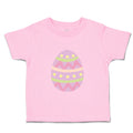 Toddler Clothes Purple Colorful Egg Toddler Shirt Baby Clothes Cotton