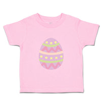 Purple Colorful Egg