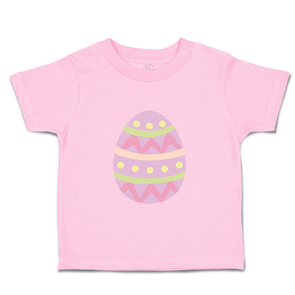 Purple Colorful Egg