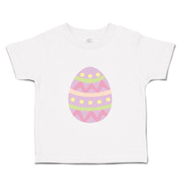 Toddler Clothes Purple Colorful Egg Toddler Shirt Baby Clothes Cotton