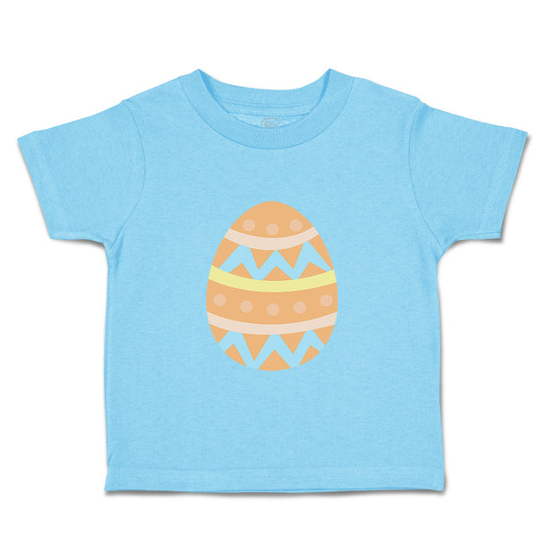 Toddler Clothes Orange Colorful Egg Toddler Shirt Baby Clothes Cotton