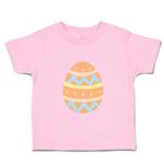 Toddler Clothes Orange Colorful Egg Toddler Shirt Baby Clothes Cotton