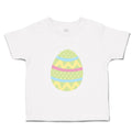 Toddler Clothes Green Colorful Egg Toddler Shirt Baby Clothes Cotton