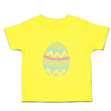Toddler Clothes Green Colorful Egg Toddler Shirt Baby Clothes Cotton