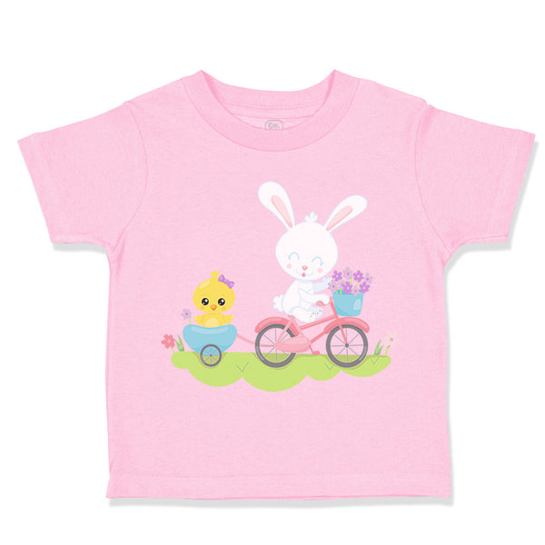 Easter Bunny Chicken Bike Easter