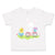 Toddler Girl Clothes Easter Bunny Chicken Bike Easter Toddler Shirt Cotton
