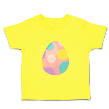 Toddler Clothes Pink Colorful Dots Egg Toddler Shirt Baby Clothes Cotton