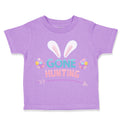 Toddler Girl Clothes Gone Hunting Easter Toddler Shirt Baby Clothes Cotton