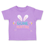 Toddler Girl Clothes Gone Hunting Easter Toddler Shirt Baby Clothes Cotton