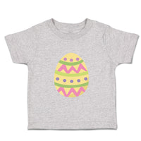 Toddler Clothes Yellow Colorful Egg Toddler Shirt Baby Clothes Cotton