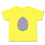 Toddler Clothes Dark Purple Colorful Egg Toddler Shirt Baby Clothes Cotton