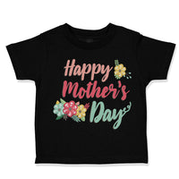 Toddler Clothes Happy Mother's Day Mothers Day Mom Toddler Shirt Cotton