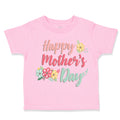 Toddler Clothes Happy Mother's Day Mothers Day Mom Toddler Shirt Cotton