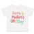 Toddler Clothes Happy Mother's Day Mothers Day Mom Toddler Shirt Cotton